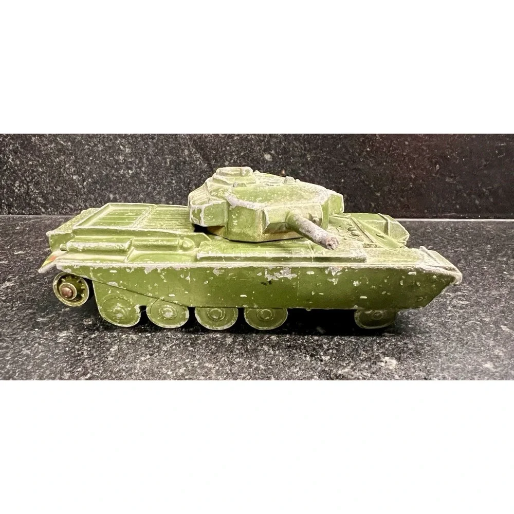 Vtg Dinky Supertoys 651 Centurion Tank Diecast Meccano England – Rotating Turret